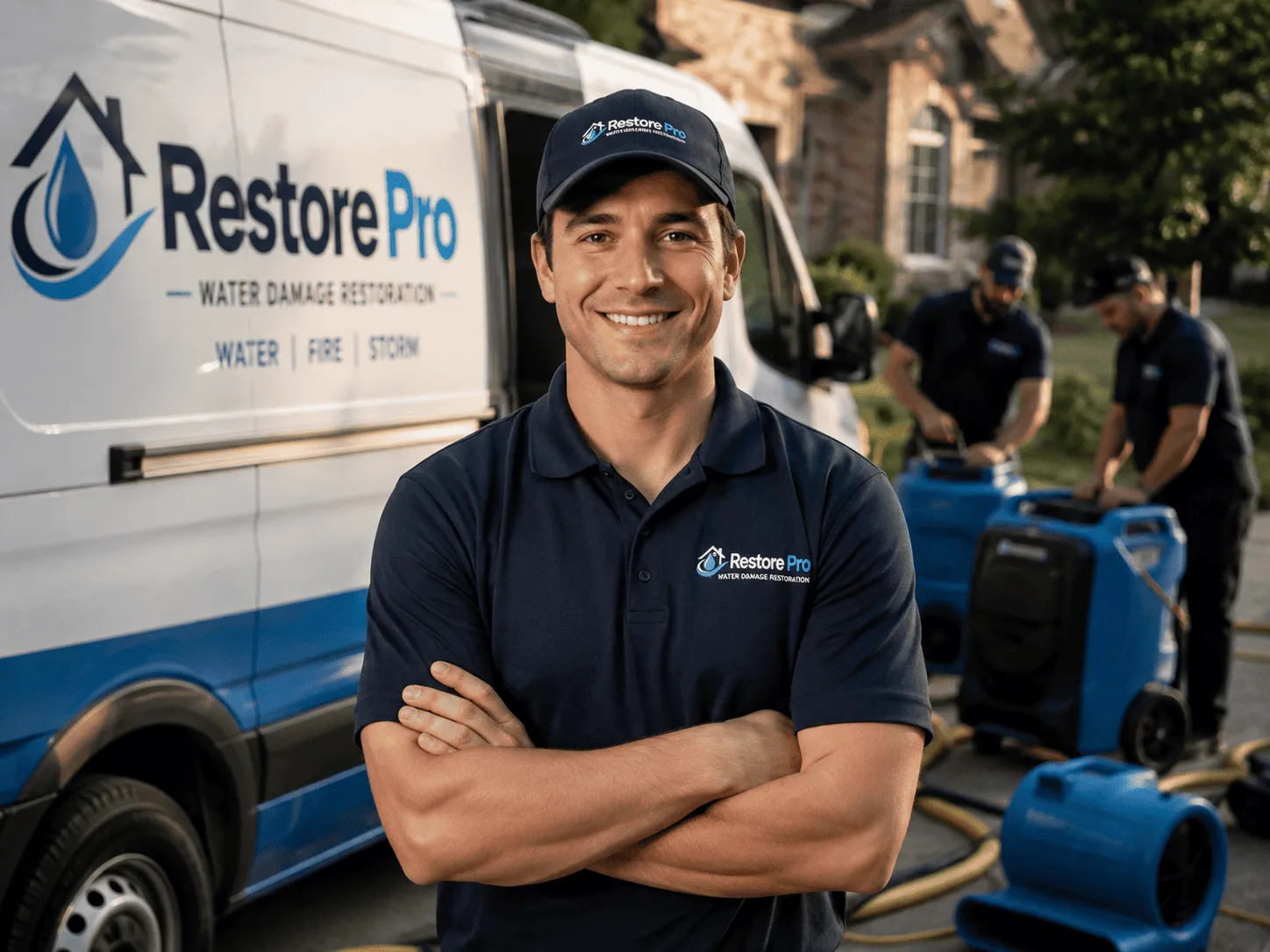 Water Damage Restoration company in Hockingport, OH