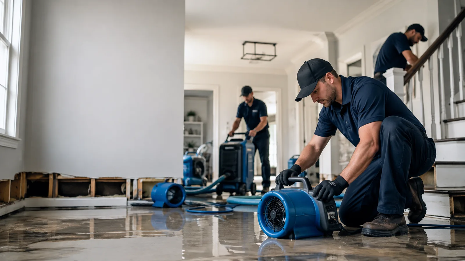 Water Damage Restoration in Hockingport, OH near me